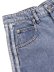 画像4: 【送料無料】ADIDAS FIREBIRD ADICOLOR LIGHT WASH DENIM SHORTS-WORN BLUE DENIM (4)