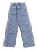 画像1: FIREBIRD ADICOLOR DENIM PANTS LIGHT WASH-WORN BLUE DENIM (1)