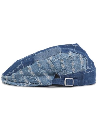 画像3: 【SALE】KANGOL DENIM MASHUP HUNTING-MEDIUM BLUE