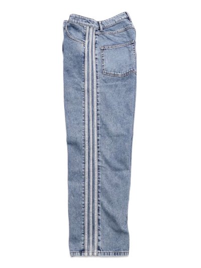 画像3: FIREBIRD ADICOLOR DENIM PANTS LIGHT WASH-WORN BLUE DENIM