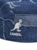 画像6: 【SALE】KANGOL DENIM MASHUP HUNTING-MEDIUM BLUE (6)