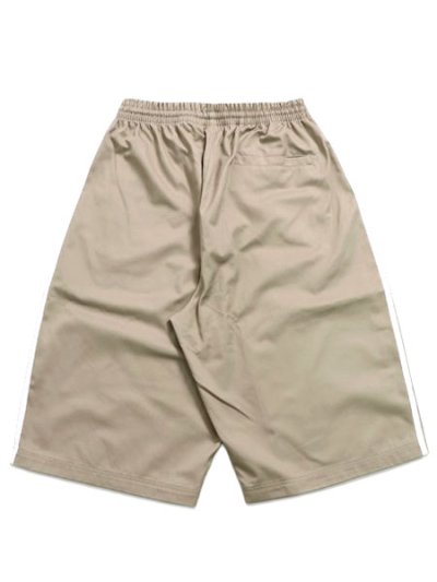 画像2: 【送料無料】ADIDAS ADICOLOR SST COTTON TWILL SHORTS-KHAKI THREE