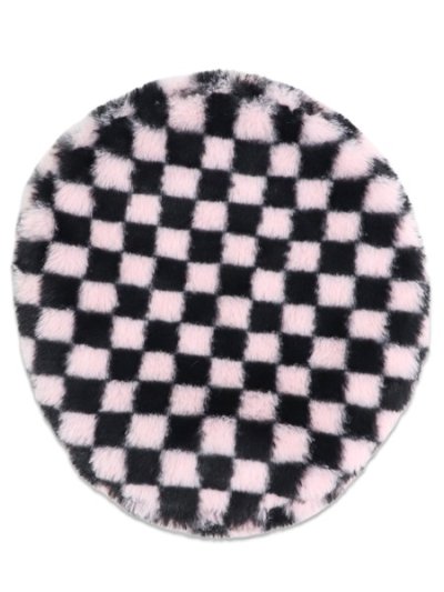 画像4: 【SALE】KANGOL FAUX FUR BERET-PEPTO CHECK