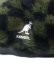 画像5: 【SALE】KANGOL FAUX FUR BERET-OLIVE CHECK (5)