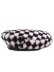 画像2: 【SALE】KANGOL FAUX FUR BERET-PEPTO CHECK (2)