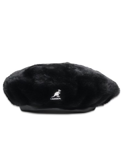 画像1: 【SALE】KANGOL FAUX FUR BERET