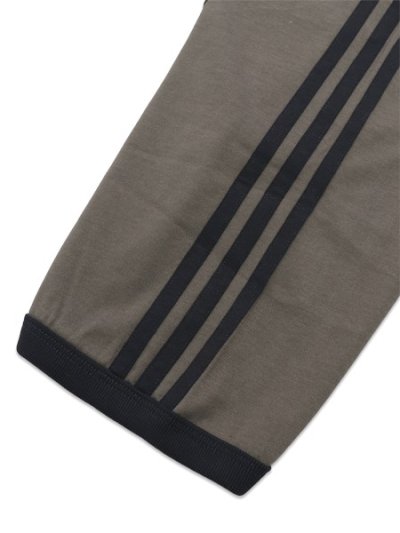 画像4: ADIDAS 3-STRIPES TEE-BRANCH/BLACK