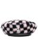 画像1: 【SALE】KANGOL FAUX FUR BERET-PEPTO CHECK (1)