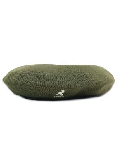 画像1: 【SALE】KANGOL SMU TROPIC BIG MONTY-ARMY GREEN