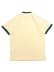 画像2: ADIDAS 3-STRIPES TEE-WARM VANILLA/COLLEGIATE GREEN (2)