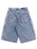 画像2: 【送料無料】ADIDAS FIREBIRD ADICOLOR LIGHT WASH DENIM SHORTS-WORN BLUE DENIM (2)