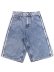 画像1: 【送料無料】ADIDAS FIREBIRD ADICOLOR LIGHT WASH DENIM SHORTS-WORN BLUE DENIM (1)