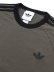 画像3: ADIDAS 3-STRIPES TEE-BRANCH/BLACK (3)
