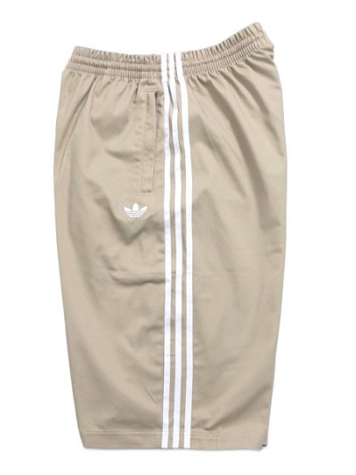 画像3: 【送料無料】ADIDAS ADICOLOR SST COTTON TWILL SHORTS-KHAKI THREE
