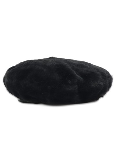 画像2: 【SALE】KANGOL FAUX FUR BERET