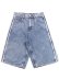 画像1: 【送料無料】ADIDAS FIREBIRD ADICOLOR LIGHT WASH DENIM SHORTS-WORN BLUE DENIM (1)