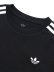 画像3: 【KIDS】ADIDAS KIDS 3-STRIPES L/S TEE-BLACK (3)