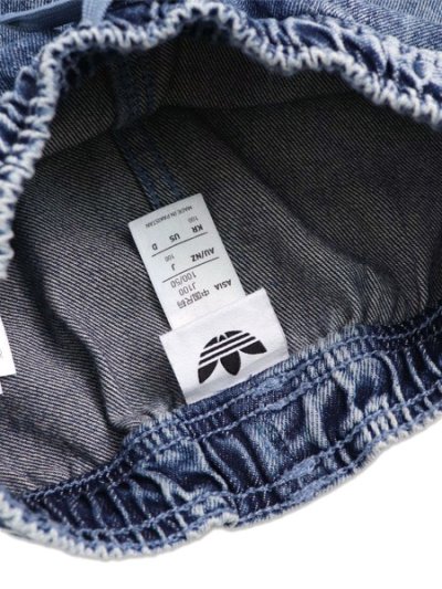 画像6: 【KIDS】ADIDAS KIDS FIREBIRD DENIM TRACK PANTS-WORN BLUE DENIM