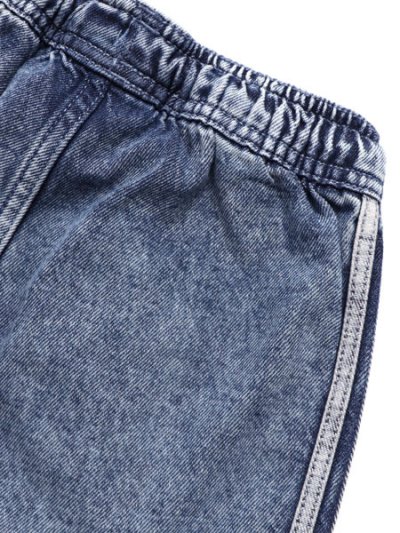 画像5: 【KIDS】ADIDAS KIDS FIREBIRD DENIM TRACK PANTS-WORN BLUE DENIM