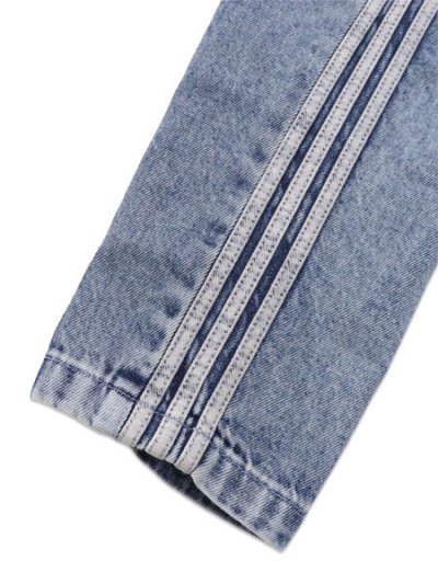 画像8: 【KIDS】ADIDAS KIDS FIREBIRD DENIM TRACK PANTS-WORN BLUE DENIM
