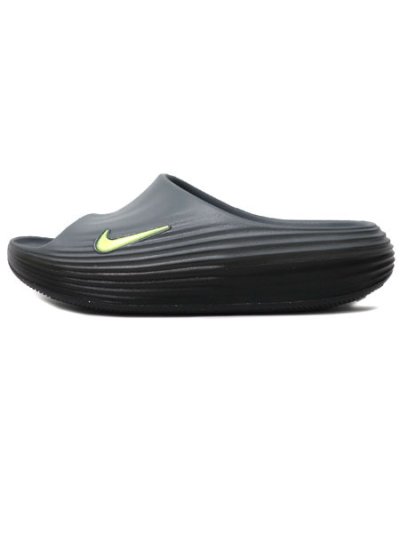 画像1: NIKE REACTX REJUVEN8 SLIDE COOL GREY/BLACK/VOLT
