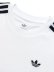 画像3: 【KIDS】ADIDAS KIDS 3-STRIPES L/S TEE-WHITE (3)
