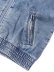 画像4: 【送料無料】【KIDS】ADIDAS KIDS FIREBIRD LOOSE DENIM TRACK TOP-WORN BLUE DENIM (4)