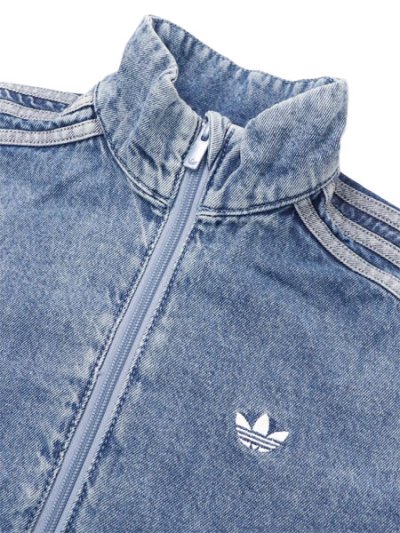 画像3: 【送料無料】【KIDS】ADIDAS KIDS FIREBIRD LOOSE DENIM TRACK TOP-WORN BLUE DENIM