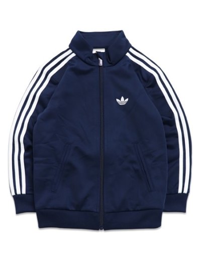 画像2: 【KIDS】ADIDAS KIDS FIREBIRD TRACK SOUIT-NIGHT INDIGO
