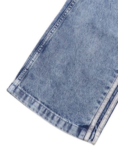 画像8: 【KIDS】ADIDAS KIDS FIREBIRD LOOSE DENIM TP-WORN BLUE DENIM