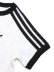 画像4: 【KIDS】ADIDAS KIDS 3-STRIPES TEE-WHITE/BLACK (4)
