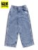 画像1: 【KIDS】ADIDAS KIDS FIREBIRD LOOSE DENIM TP-WORN BLUE DENIM (1)