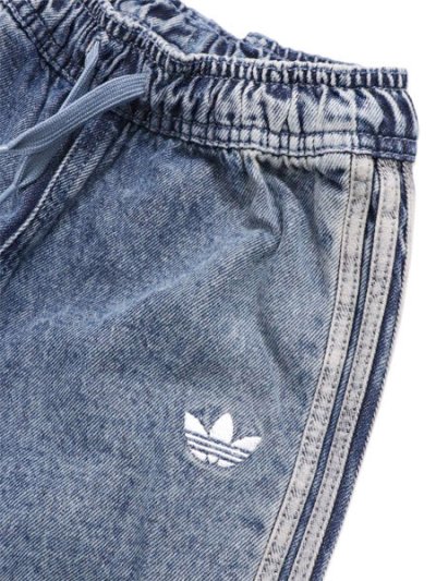 画像4: 【KIDS】ADIDAS KIDS FIREBIRD DENIM TRACK PANTS-WORN BLUE DENIM
