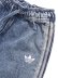 画像4: 【KIDS】ADIDAS KIDS FIREBIRD DENIM TRACK PANTS-WORN BLUE DENIM (4)