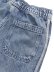 画像5: 【KIDS】ADIDAS KIDS FIREBIRD LOOSE DENIM TP-WORN BLUE DENIM (5)