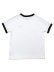 画像2: 【KIDS】ADIDAS KIDS 3-STRIPES TEE-WHITE/BLACK (2)