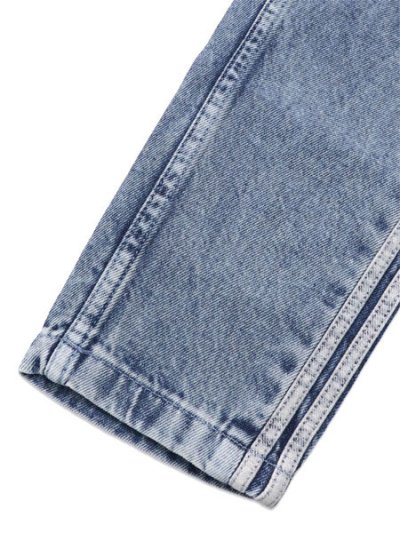 画像7: 【KIDS】ADIDAS KIDS FIREBIRD DENIM TRACK PANTS-WORN BLUE DENIM