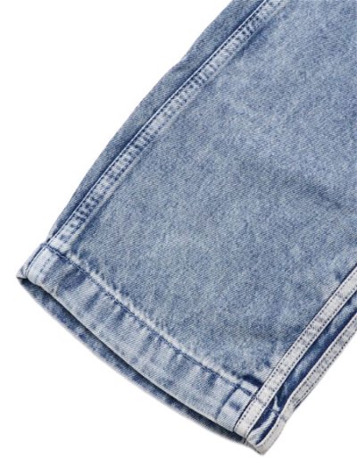 画像7: 【KIDS】ADIDAS KIDS FIREBIRD LOOSE DENIM TP-WORN BLUE DENIM