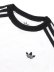 画像3: 【KIDS】ADIDAS KIDS 3-STRIPES TEE-WHITE/BLACK (3)