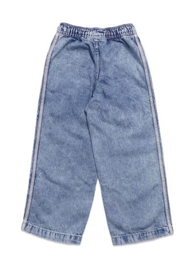 画像2: 【KIDS】ADIDAS KIDS FIREBIRD LOOSE DENIM TP-WORN BLUE DENIM