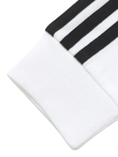 画像4: 【KIDS】ADIDAS KIDS 3-STRIPES L/S TEE-WHITE
