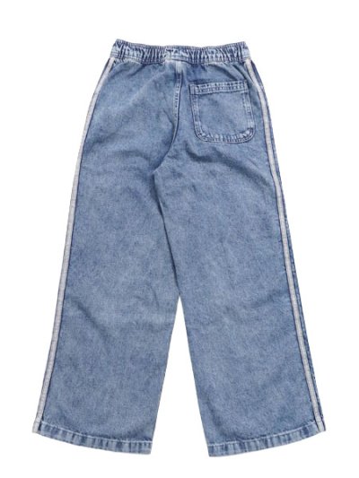 画像2: 【KIDS】ADIDAS KIDS FIREBIRD LOOSE DENIM TP-WORN BLUE DENIM
