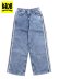 画像1: 【KIDS】ADIDAS KIDS FIREBIRD LOOSE DENIM TP-WORN BLUE DENIM (1)