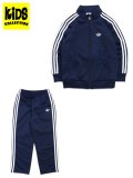 【KIDS】ADIDAS KIDS FIREBIRD TRACK SOUIT-NIGHT INDIGO