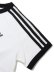 画像4: 【KIDS】ADIDAS KIDS 3-STRIPES TEE-WHITE/BLACK (4)
