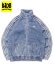 画像1: 【送料無料】【KIDS】ADIDAS KIDS FIREBIRD LOOSE DENIM TRACK TOP-WORN BLUE DENIM (1)