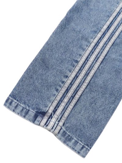 画像7: 【KIDS】ADIDAS KIDS FIREBIRD LOOSE DENIM TP-WORN BLUE DENIM