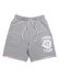画像1: 【送料無料】DENIM TEARS DENIM UNIVERSITY SWEATSHORTS GREY/WHITE (1)