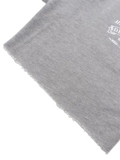 画像7: 【送料無料】DENIM TEARS ADG SWEATSHORTS GREY/WHITE
