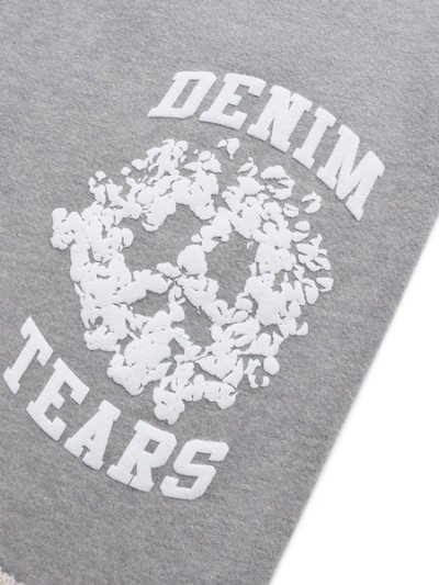 画像5: 【送料無料】DENIM TEARS DENIM UNIVERSITY SWEATSHORTS GREY/WHITE